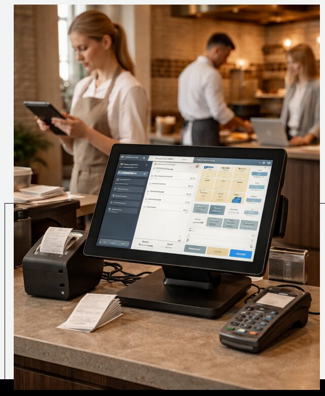 Автоматизация ресторанов и кафе (HoReCa) под ключ в Петропавловске-Камчатском