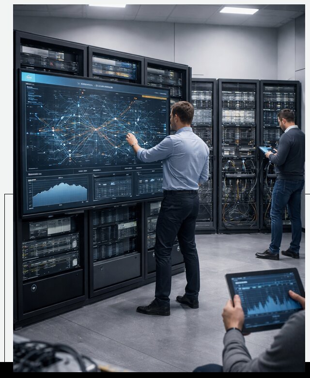 Внедрение интеллектуальной энергосети в Петропавловске-Камчатском под ключ