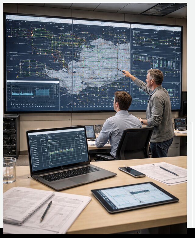 Диспетчеризация энергосетей система в Петропавловске-Камчатском от 15542 р | АвикейПтк