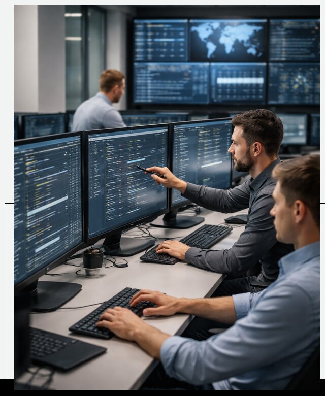 Внедрение SIEM и создание SOC для непрерывной защиты в Петропавловске-Камчатском