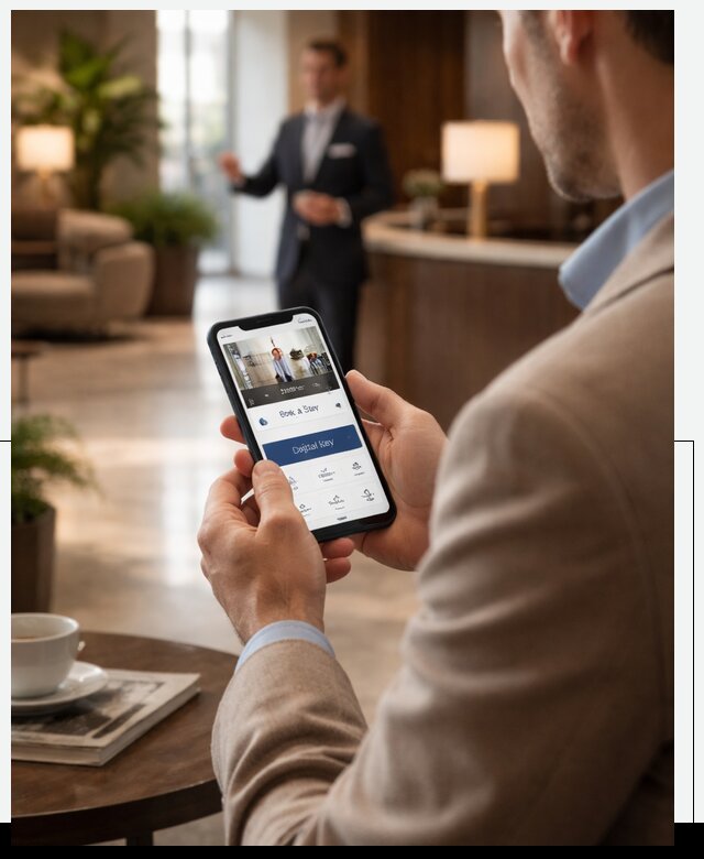 Мобильное приложение для гостей отеля в Петропавловске-Камчатском от 207220 р.|АвикейПтк