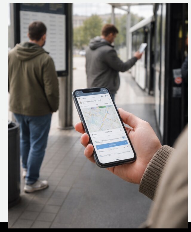 Мобильное приложение для пассажиров в Петропавловске-Камчатском с оплатой и расписанием